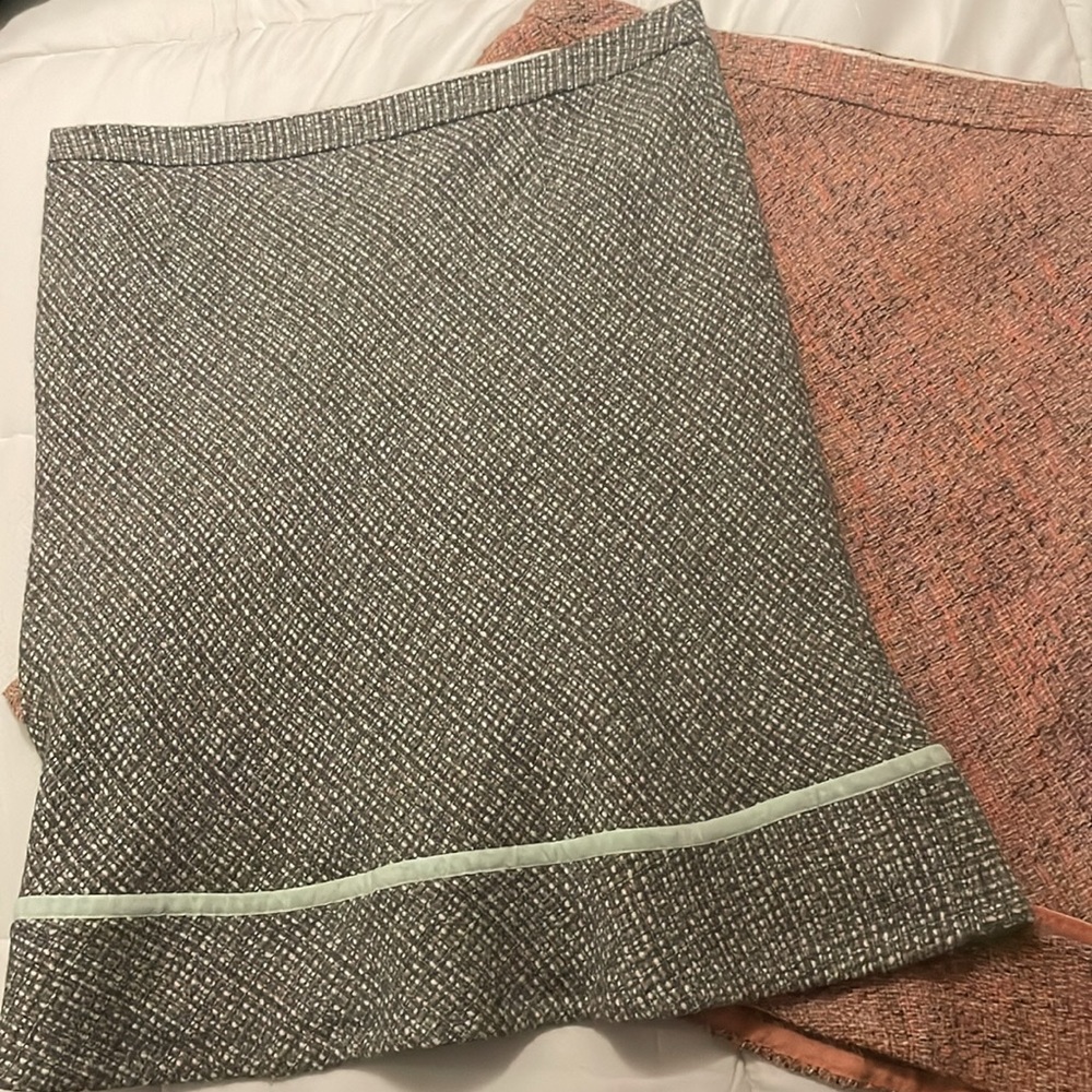 2 (Two) GAP wool skirts